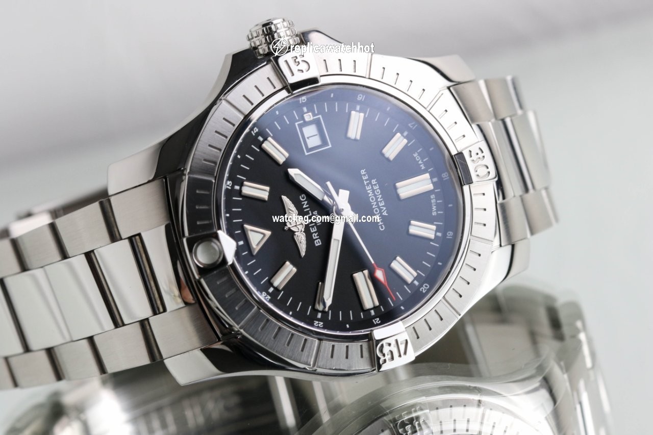 Breitling Avenger Mens watch Unisex Automatic Steel A17318101B1A1 4