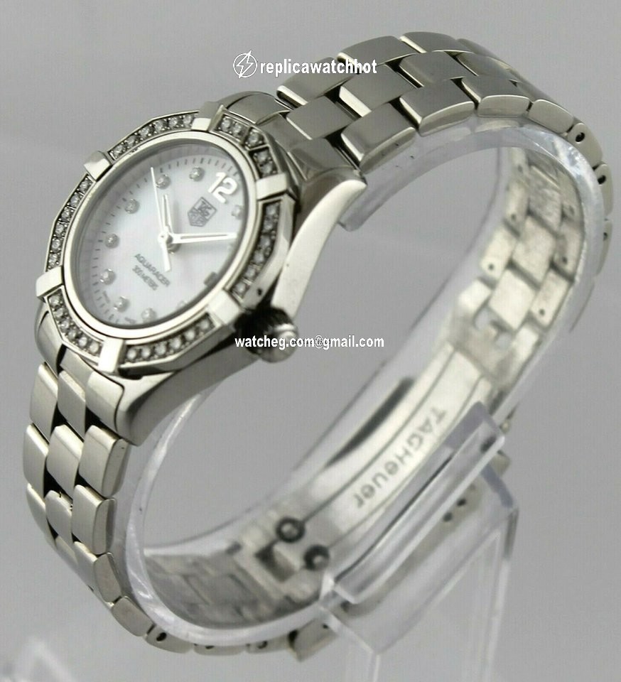 TAG Heuer Aquaracer Lady Quartz Steel WAF1416.BA0813 4