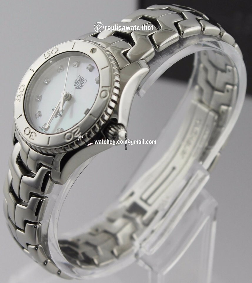 TAG Heuer Link Lady Womens watch Quartz Steel WJ1319.BA0572 4