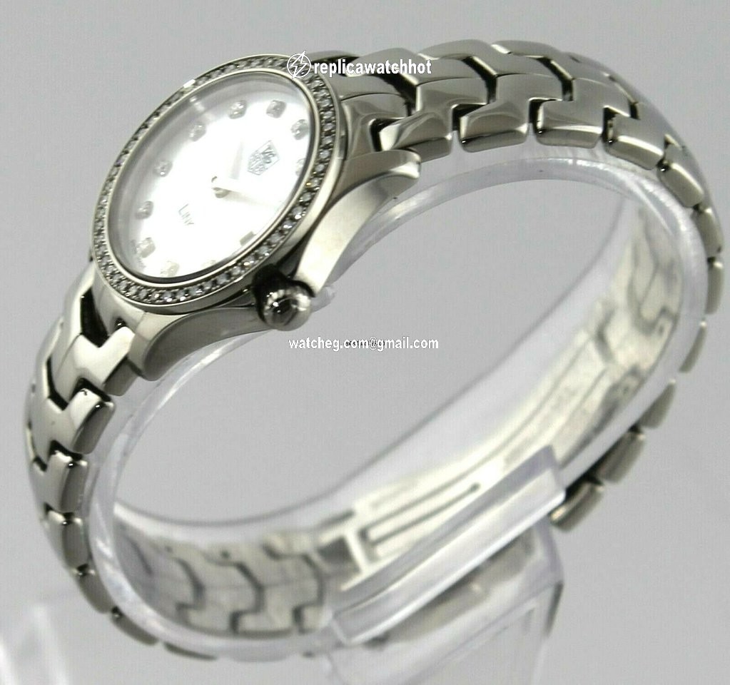 TAG Heuer Link Lady Quartz Steel WJF1417, 4