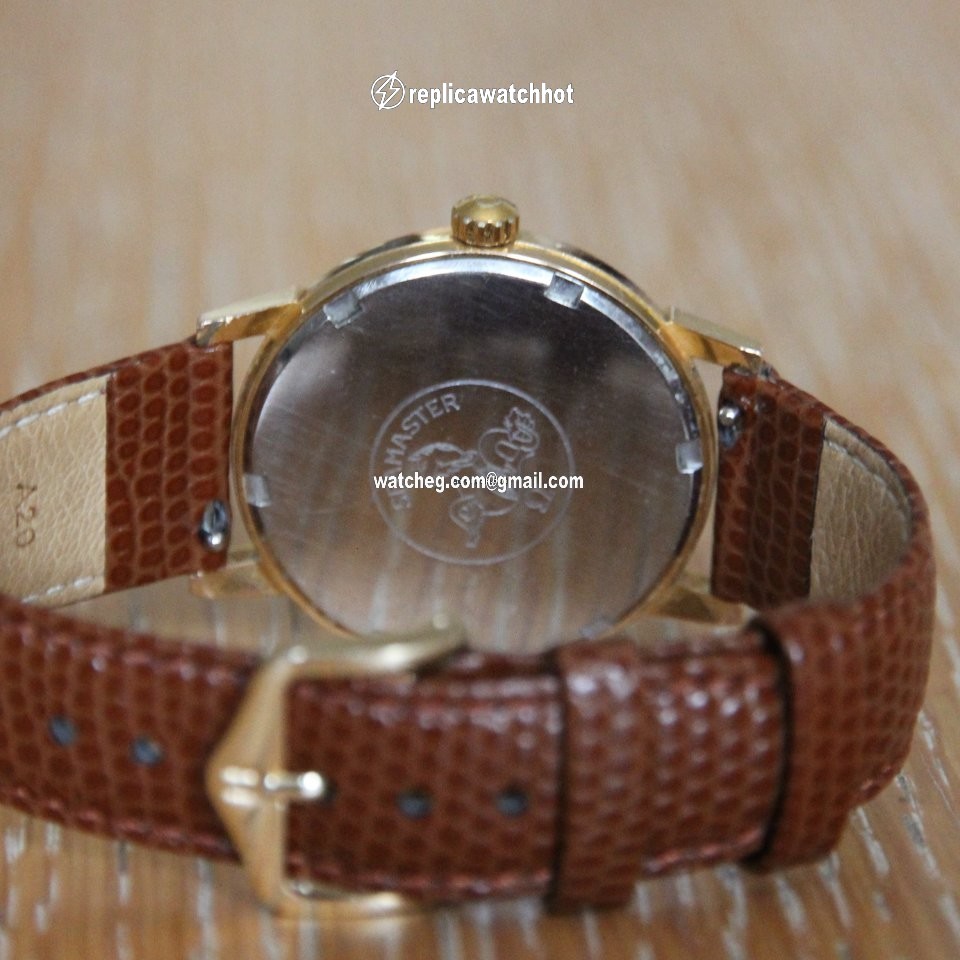 Omega Seamaster Mens watch Unisex Manual winding Yellow gold 136.011 4