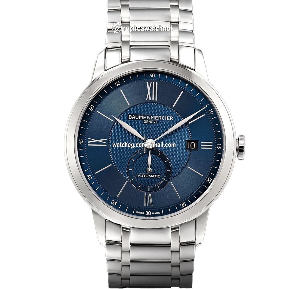 Baume & Mercier Classima Mens watch Unisex Automatic Steel M0A10481 4