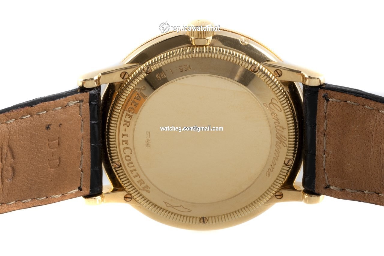 Jaeger-LeCoultre Mens watch Unisex Automatic Yellow gold 155.1.93 4