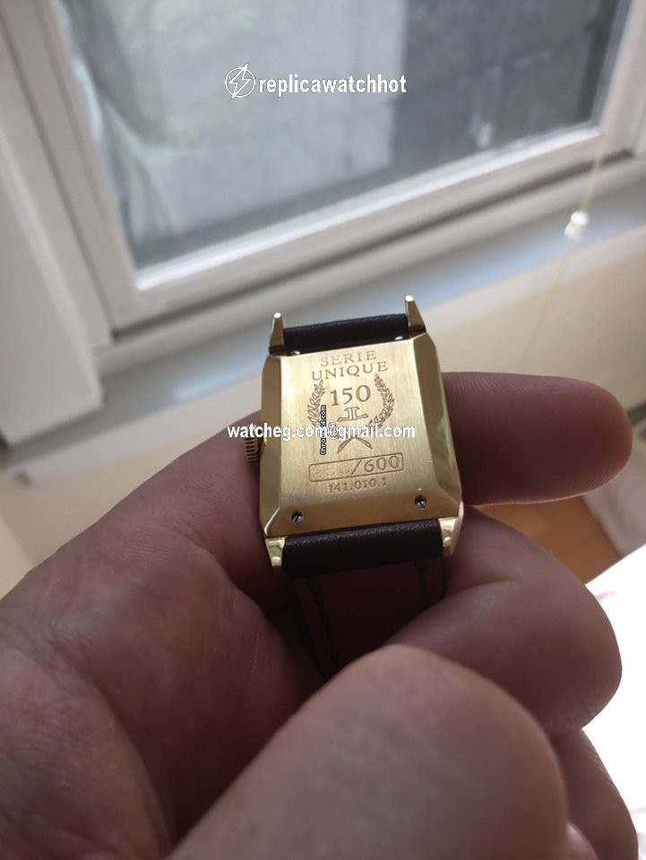 Jaeger-LeCoultre Mens watch Unisex Manual winding Yellow gold 141.010.1 4