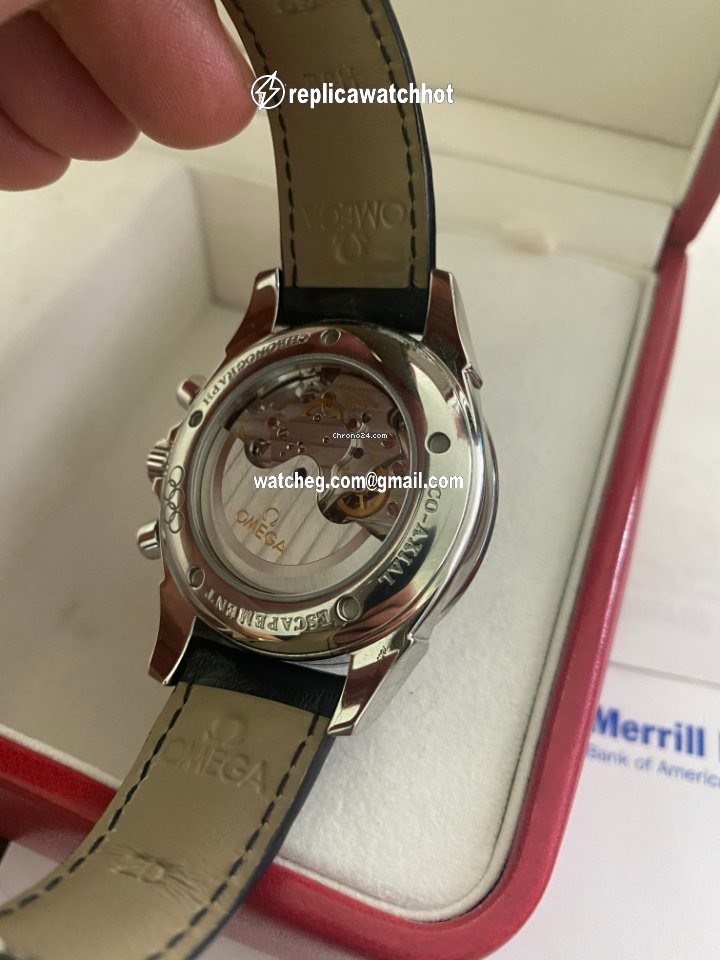 Omega De Ville Co-Axial Mens watch Unisex Automatic Steel 4846.20.32 4