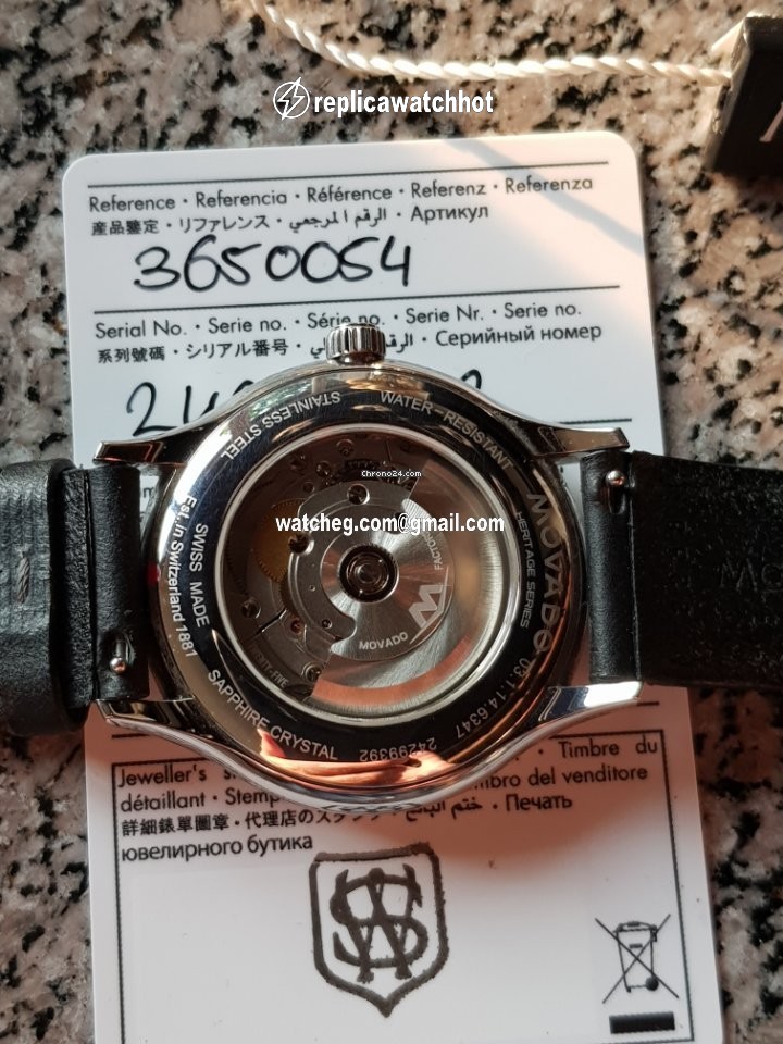 Movado Mens watch Unisex Automatic Steel 3650054 4