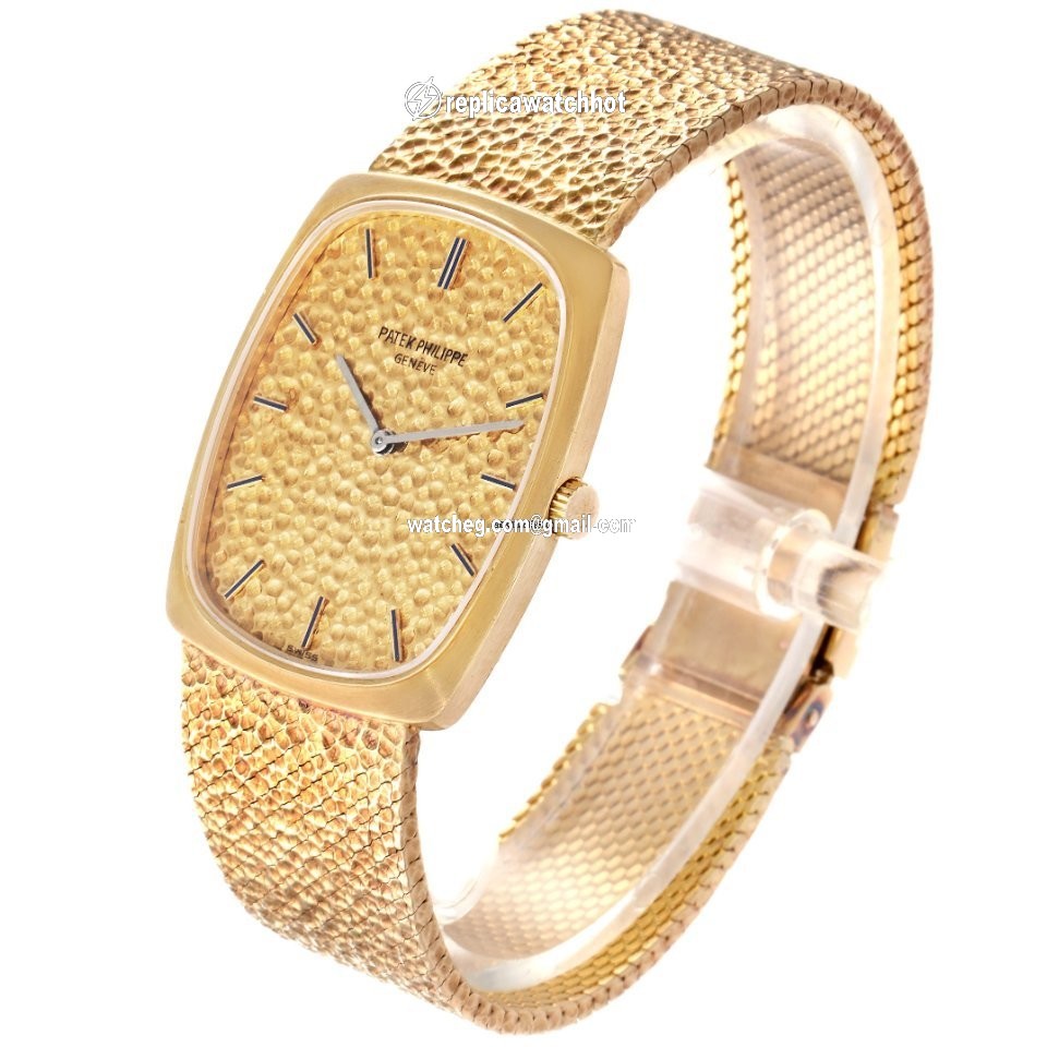 Patek Philippe Golden Ellipse Mens watch Unisex Manual winding Yellow gold 3567 1 4