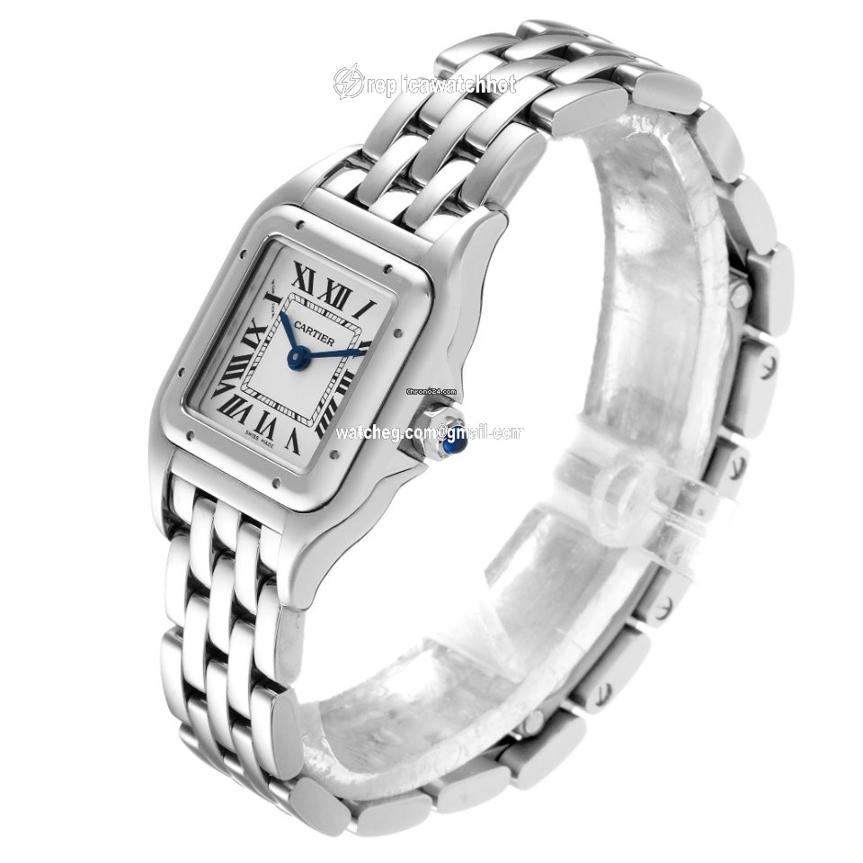 Cartier Panthere Womens watch Quartz Steel WSPN0006 4