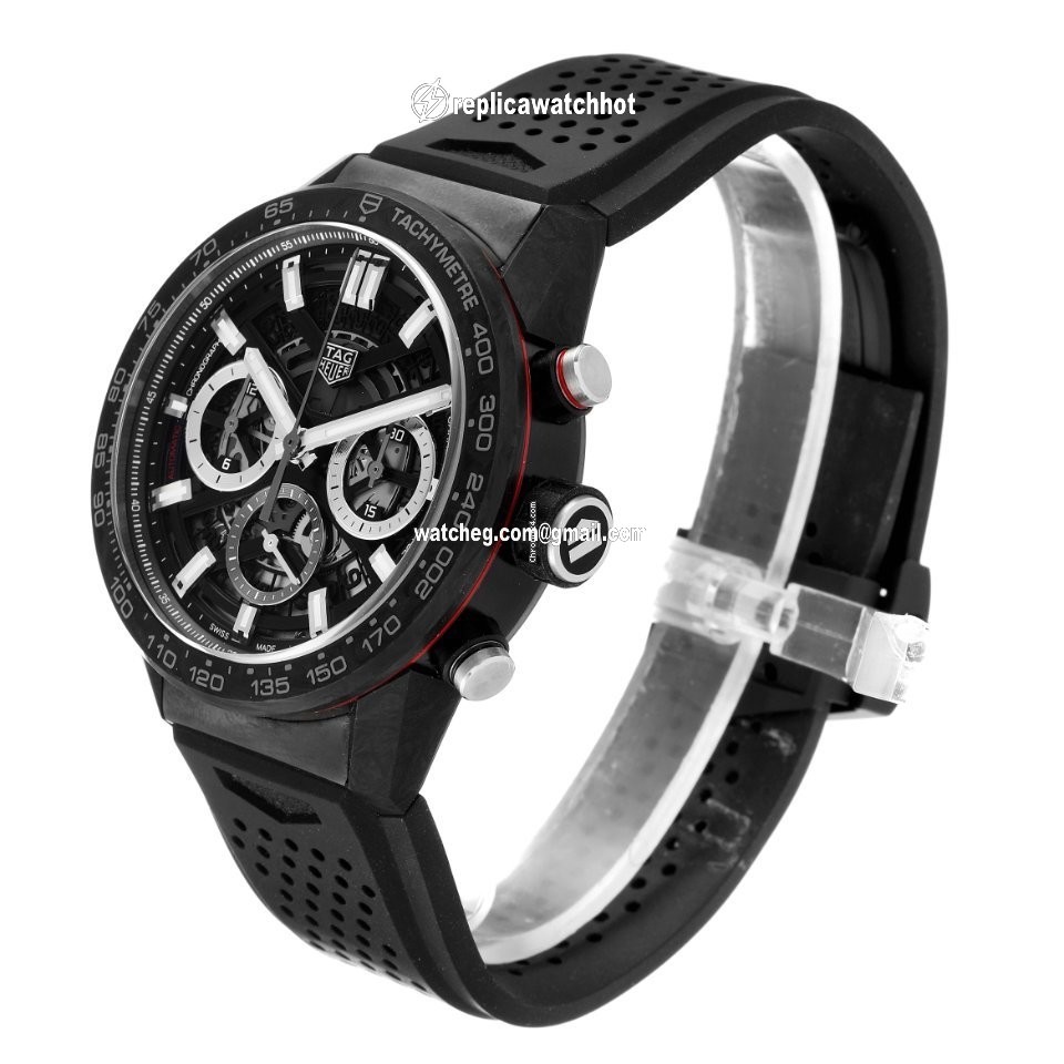 TAG Heuer Carrera Mens watch Unisex Automatic Steel CBG2016.FT6143 4