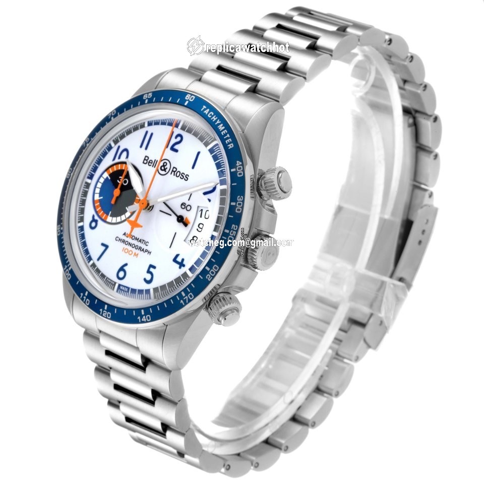 Bell & Ross BR V2 Mens watch Unisex Automatic Steel BRV294-BB-ST SST 4