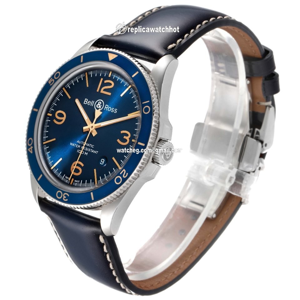 Bell & Ross BR V2 Mens watch Unisex Automatic Steel BRV292-BU-G-ST SCA 4