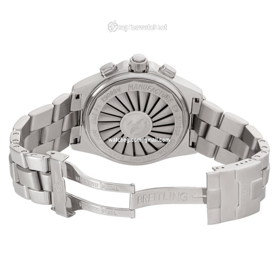 Breitling B-1 Mens watch Unisex Quartz Steel A68062 4