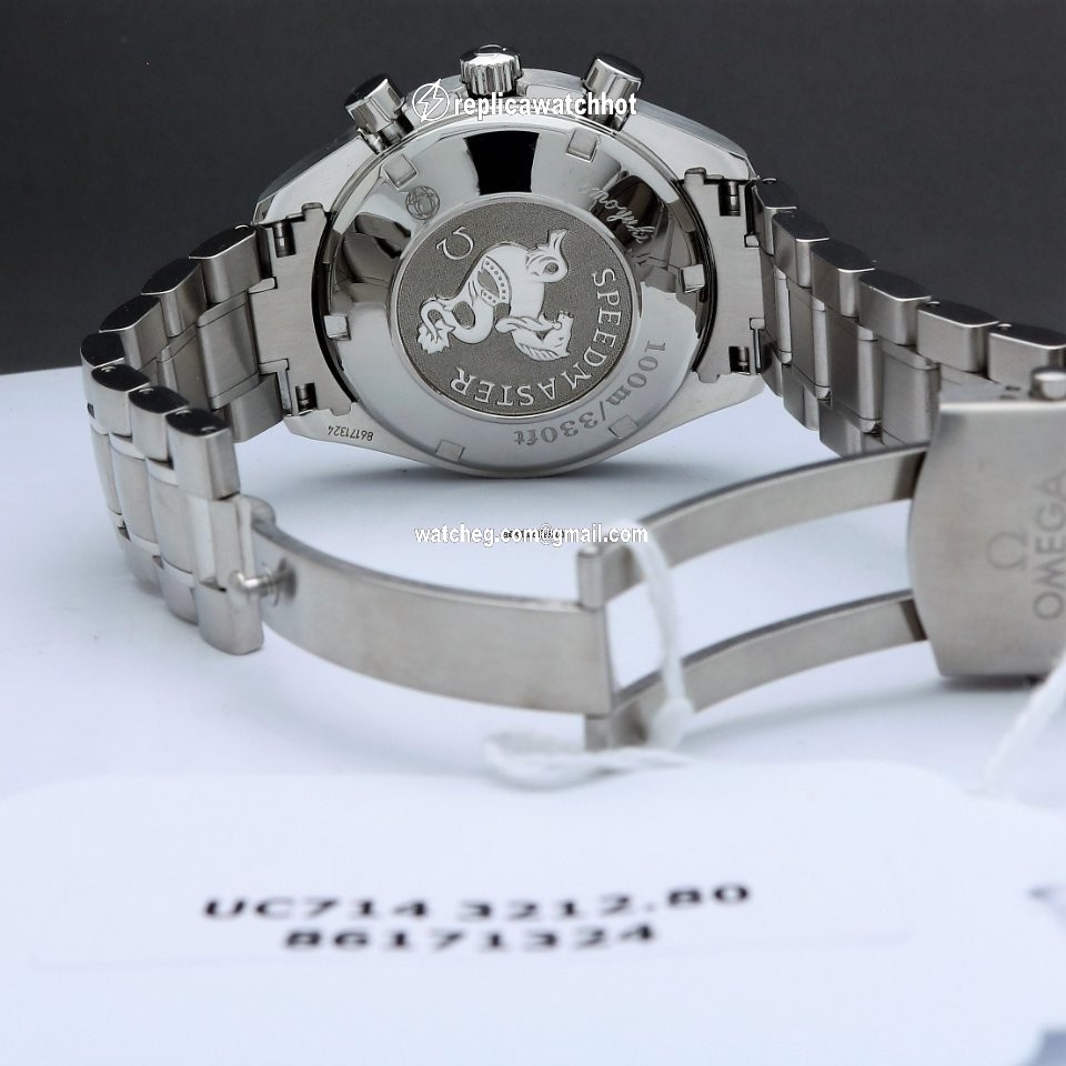 Omega Speedmaster Date Mens watch Unisex Automatic Steel 3212.80 4