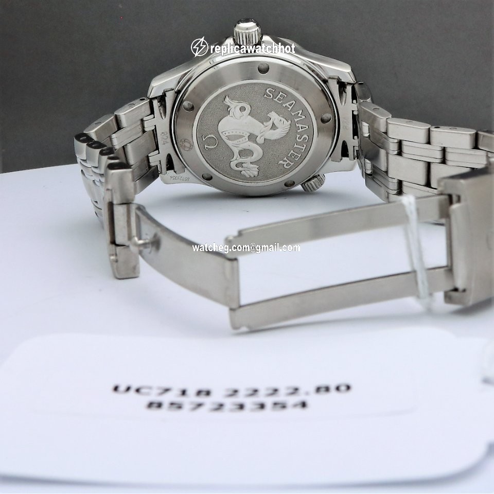 Omega Seamaster Mens watch Unisex Automatic Steel 2222.80 4