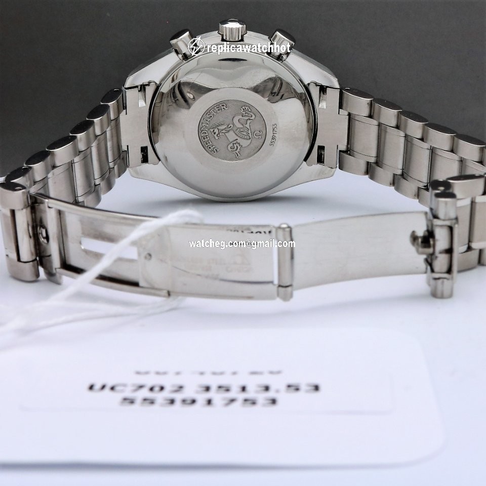 Omega Speedmaster Date Mens watch Unisex Automatic Steel 3513.53 4