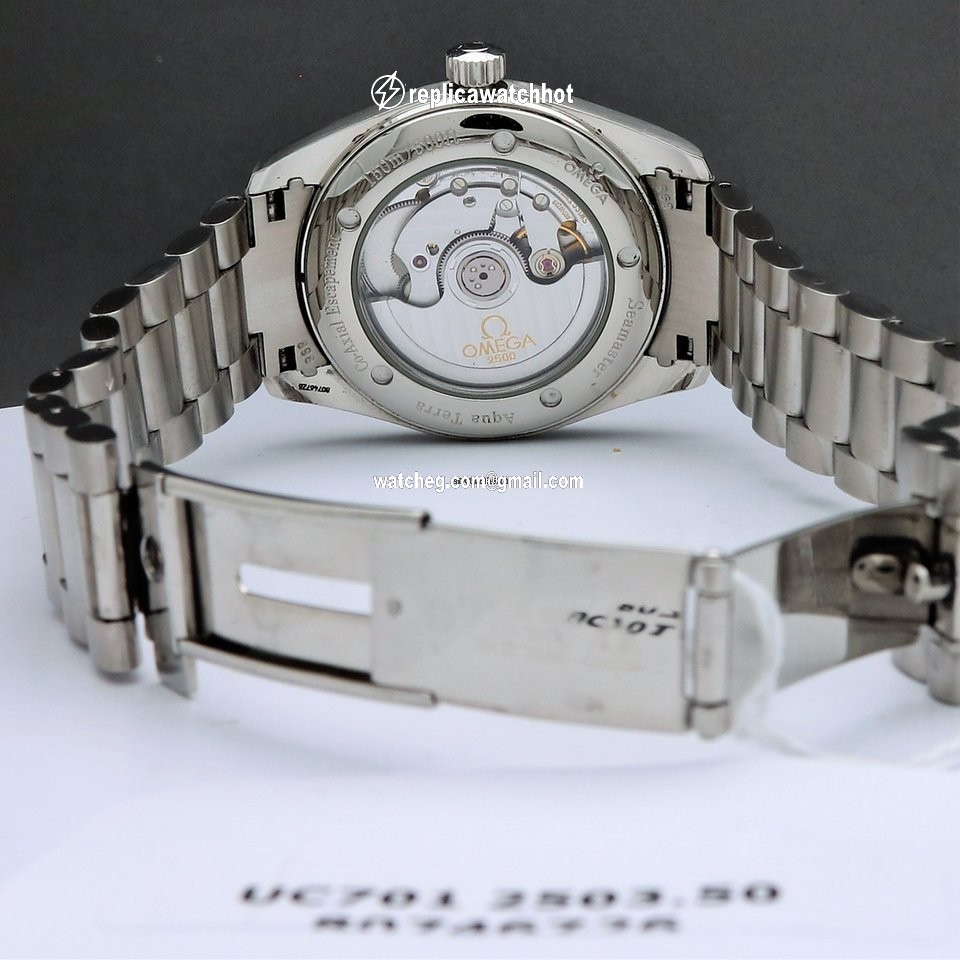 Omega Seamaster Aqua Terra Mens watch Unisex Automatic Steel 2503.50 4