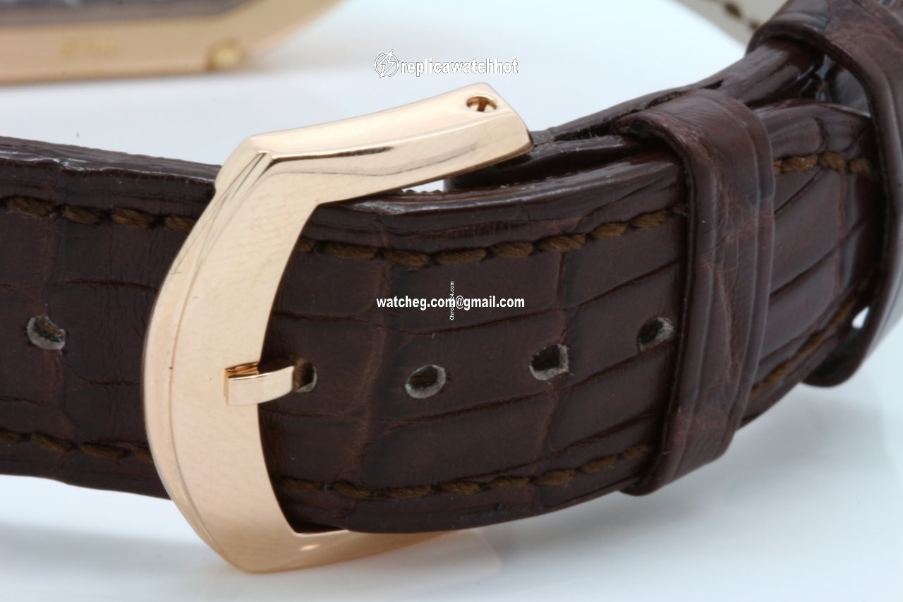 Bulgari Daniel Roth Mens watch Unisex Manual winding Rose gold BRRP46C14GLDMP 4