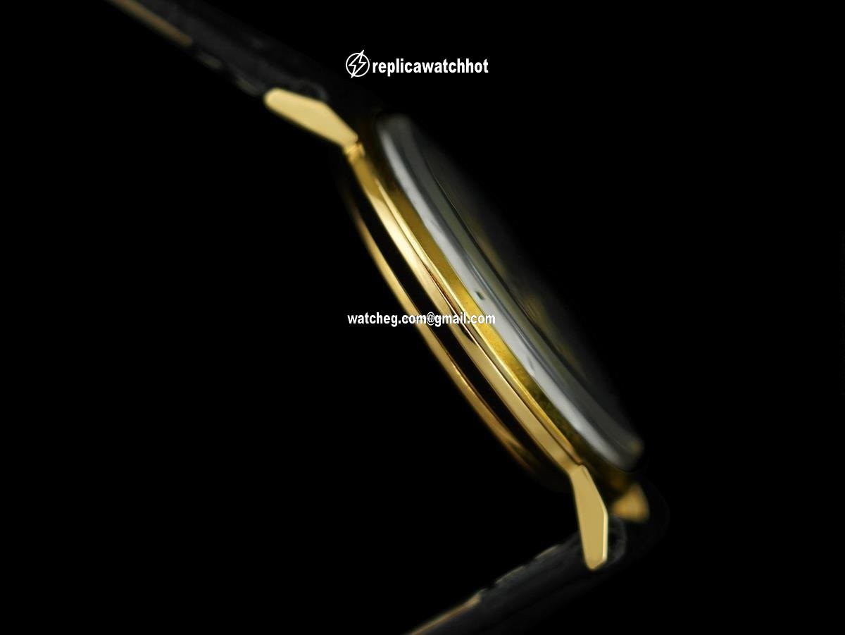 IWC Mens watch Unisex Manual winding Yellow gold 8091 4