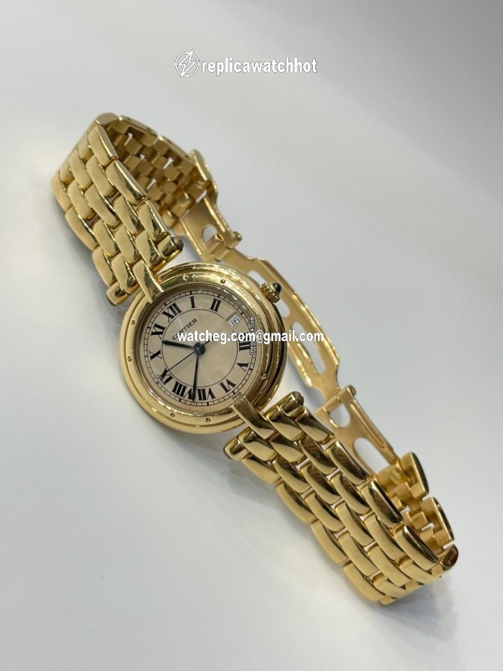 Cartier Panthere Womens watch Quartz Yellow gold 883964 4