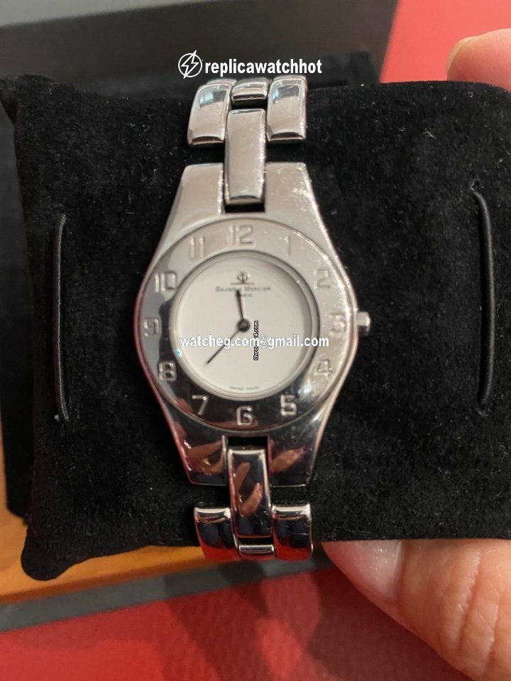 Baume & Mercier Linea Womens watch Quartz Steel M0A10138 4