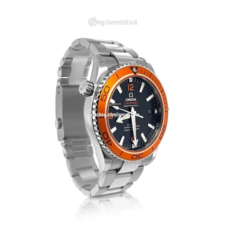 Omega Seamaster Planet Ocean Mens watch Unisex Automatic Steel 232.30.42.21.01.002 4
