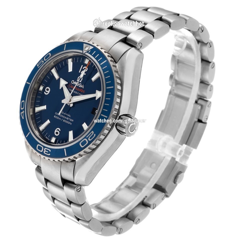 Omega Seamaster Planet Ocean Mens watch Unisex Automatic Titanium 232.90.42.21.03.001 4
