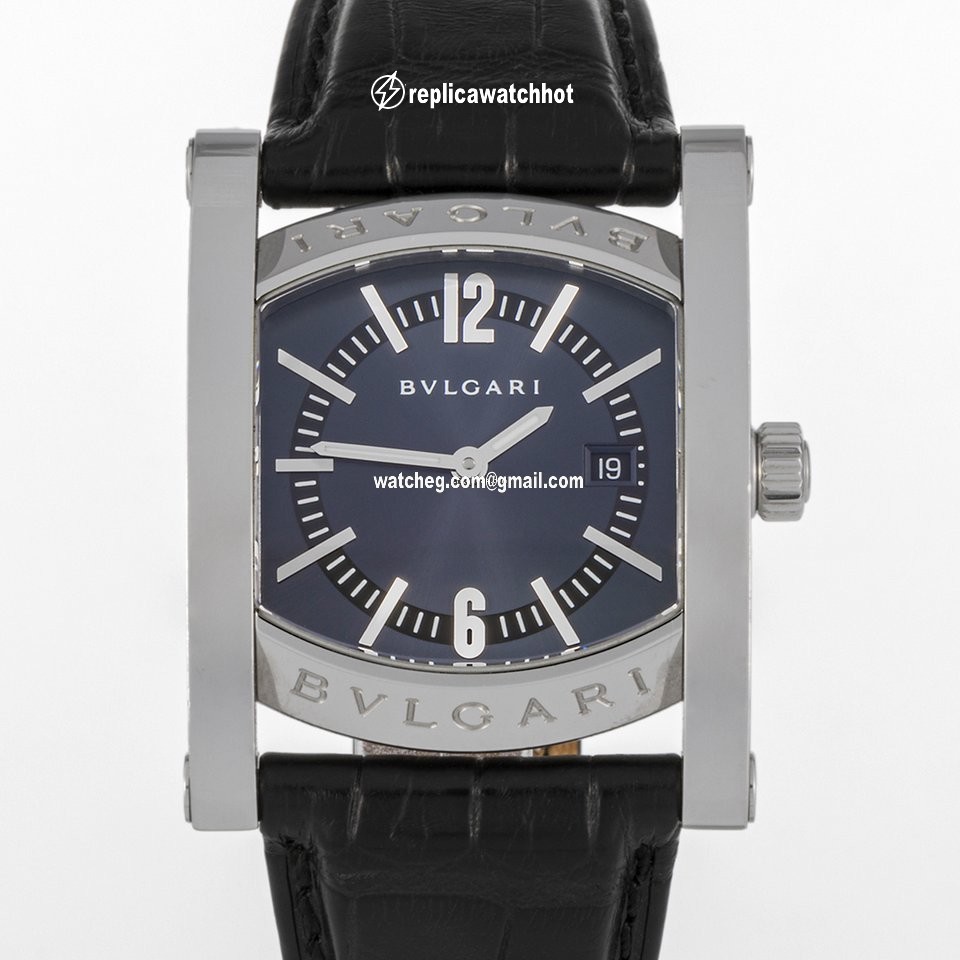 Bulgari Assioma Mens watch Unisex Quartz Steel AA 39 S 4