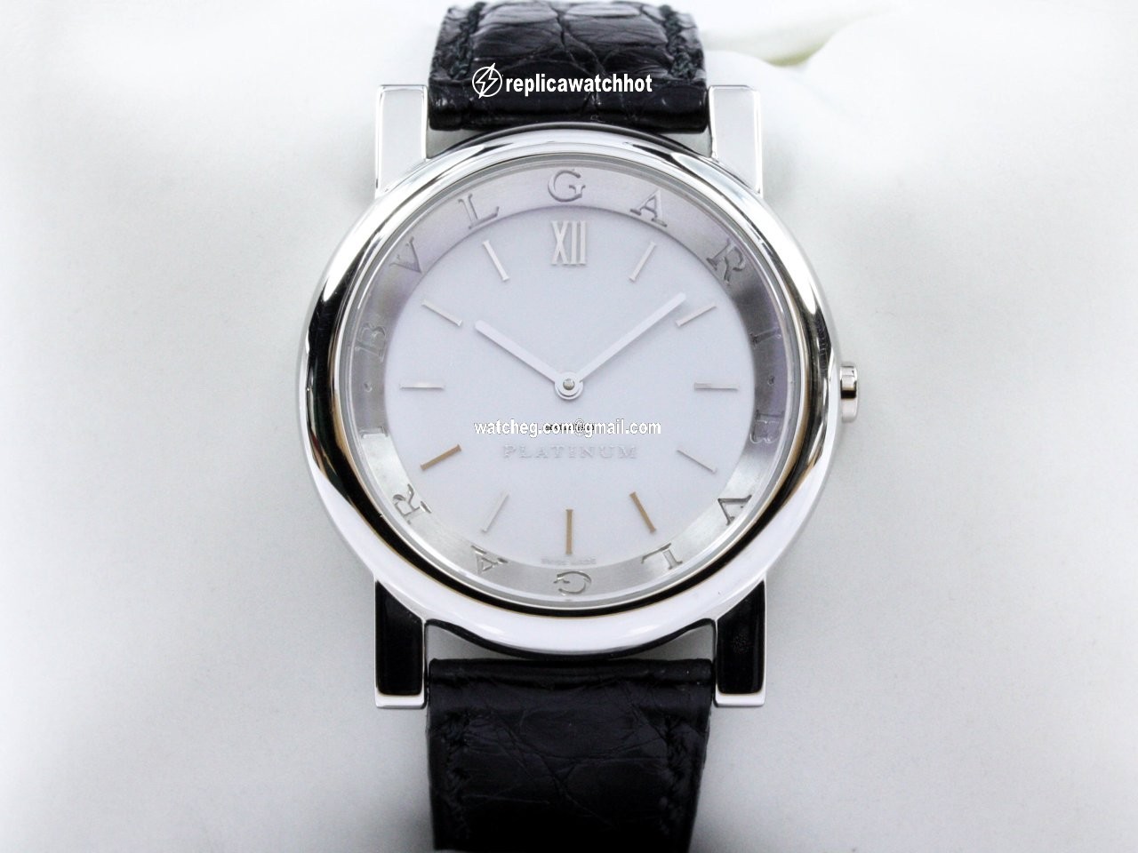 Bulgari Womens watch Quartz Platinum AT35PL 4