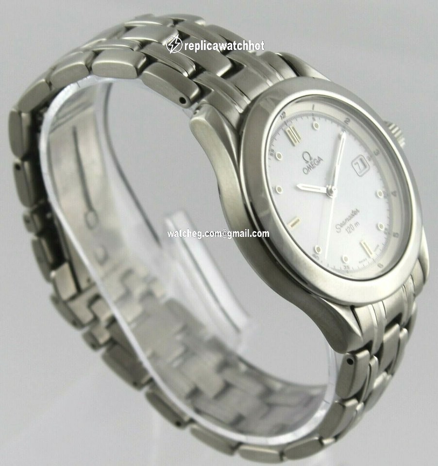 Omega Seamaster Mens watch Unisex Quartz Steel 2511.20.00 4