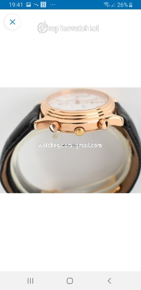 Baume & Mercier Mens watch Unisex Automatic Rose gold MV045149 4