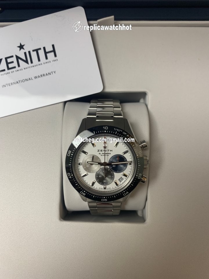 Zenith Chronomaster Sport Mens watch Unisex Automatic Steel 03.3100.3600 69.M3100 4