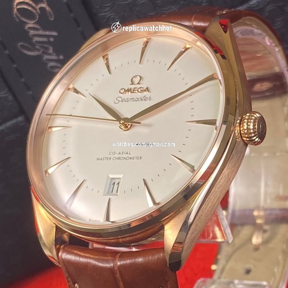 Omega Seamaster Mens watch Unisex Automatic Rose gold 511.53.40.20.02.001 4