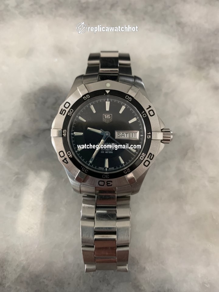 TAG Heuer Aquaracer 300M Mens watch Unisex Automatic Steel WAF2010.BA0818 4