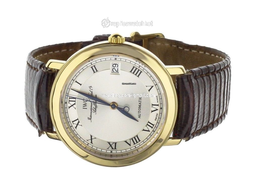 IWC Mens watch Unisex Automatic Yellow gold 3209 4