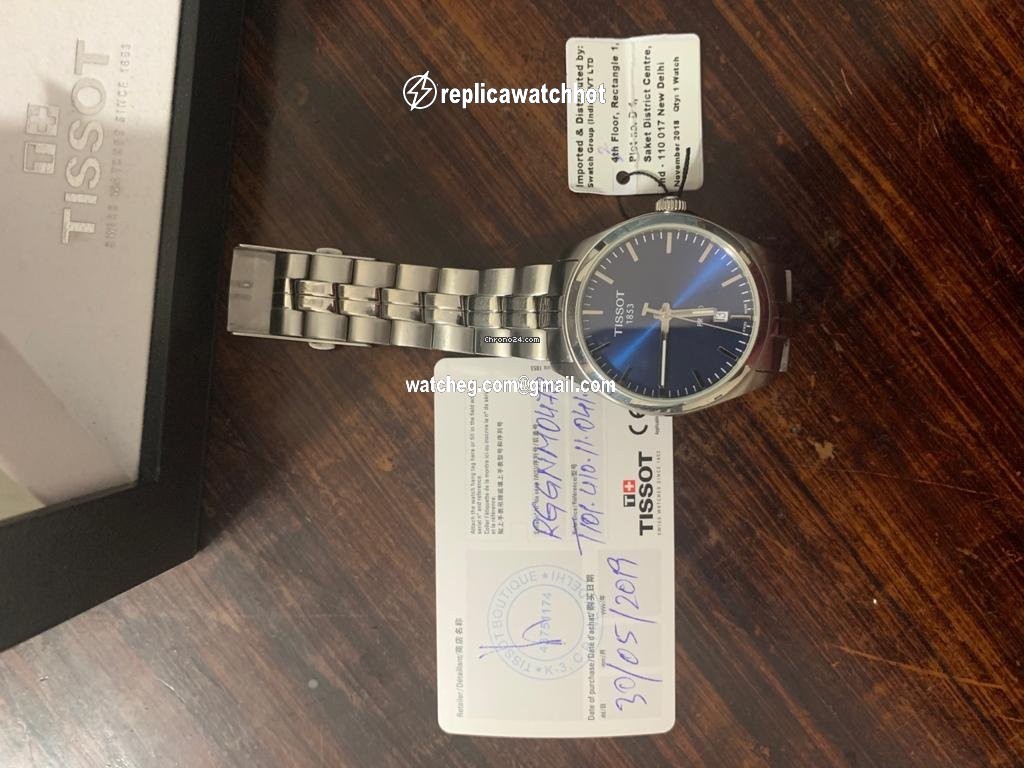 Tissot PR 100 Mens watch Unisex Quartz Steel T101.410.11.041.00 4