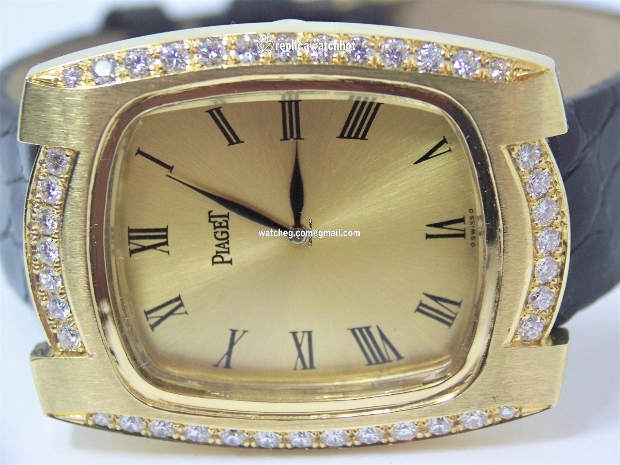 Piaget Mens watch Unisex Manual winding Yellow gold 9741 4