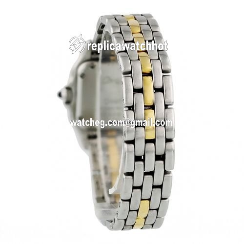 Cartier Panthere Womens watch Quartz Gold Steel 166921 4