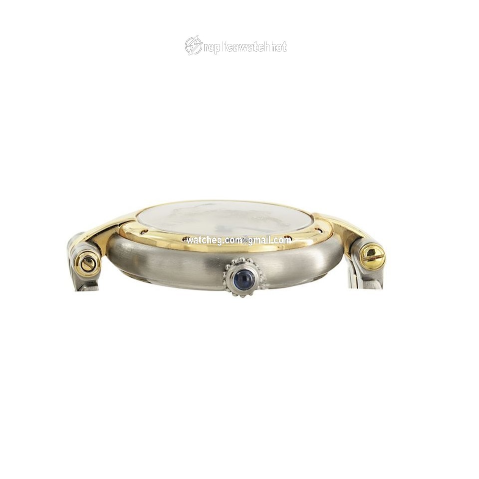 Cartier Panthere Womens watch Quartz Gold Steel 166920 4