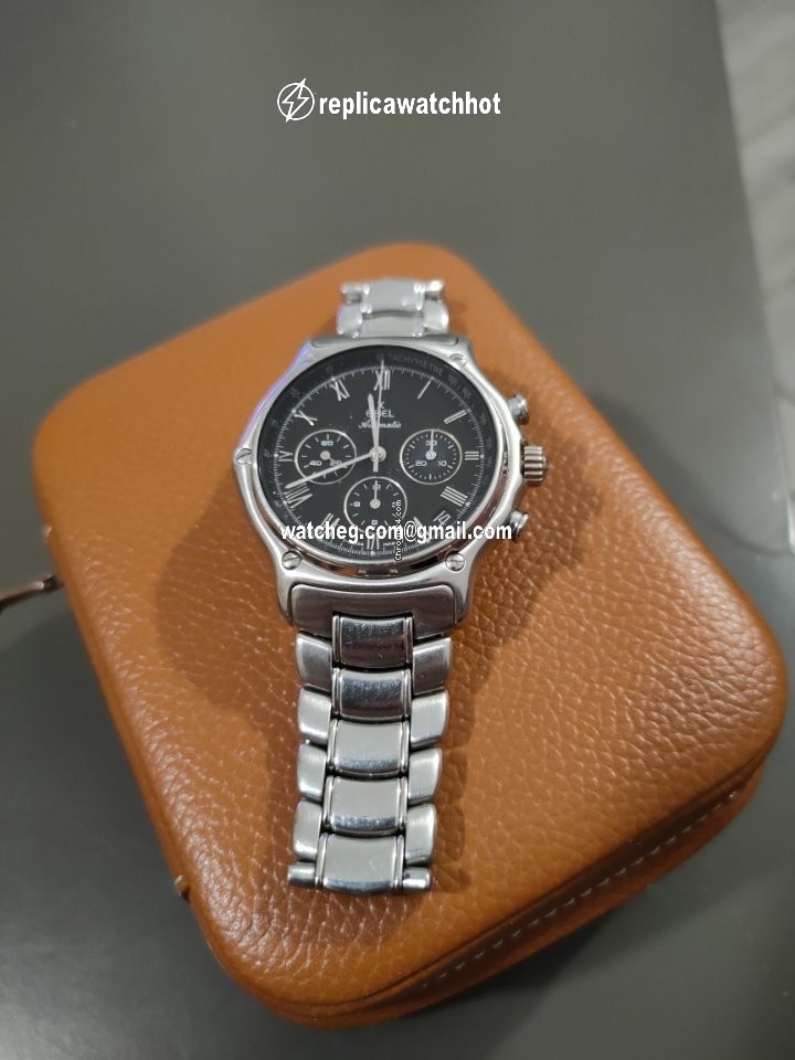 Ebel 1911 Mens watch Unisex Automatic Steel 9134901 4