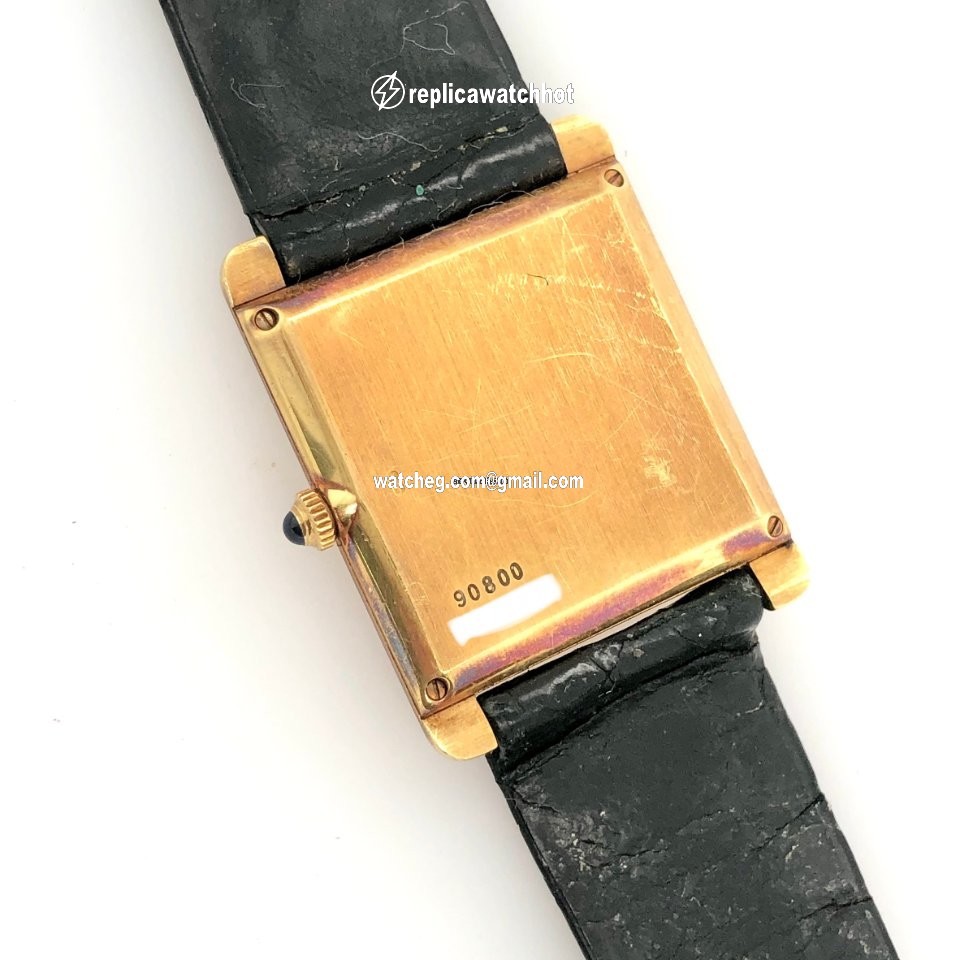 Piaget Womens watch Manual winding Yellow gold 90800 4
