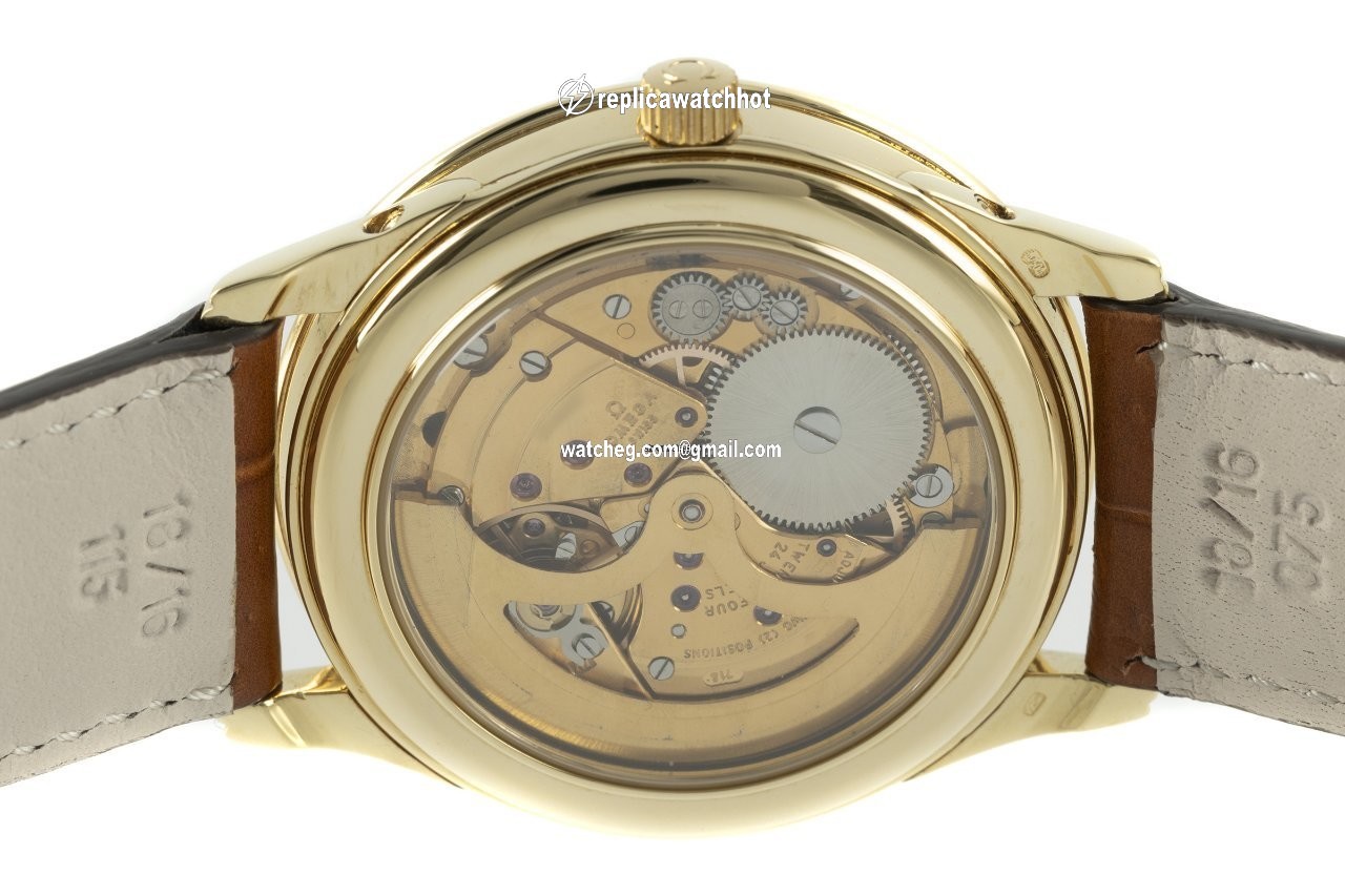 Omega Mens watch Unisex Automatic Yellow gold 156.003 4