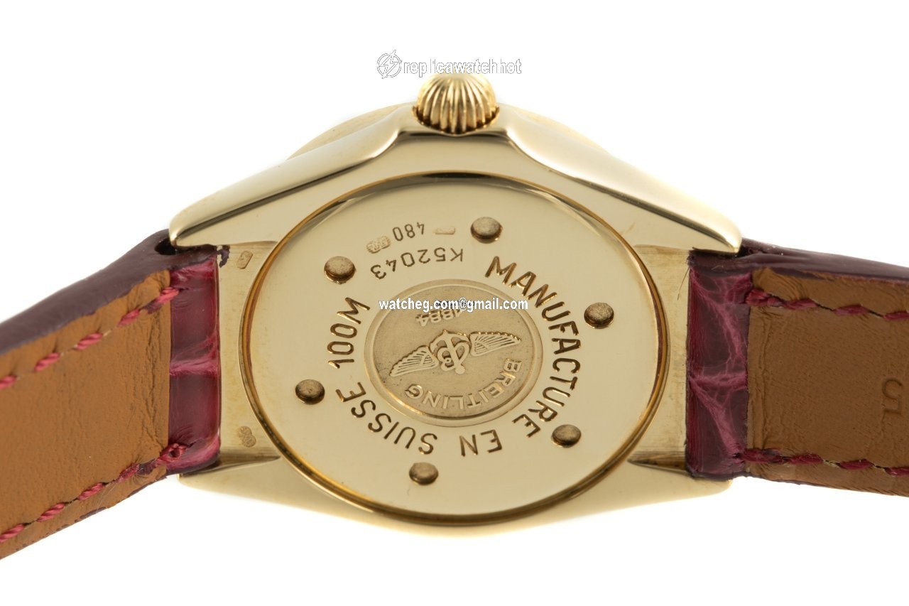 Breitling Callistino Womens watch Quartz Yellow gold K52043 4