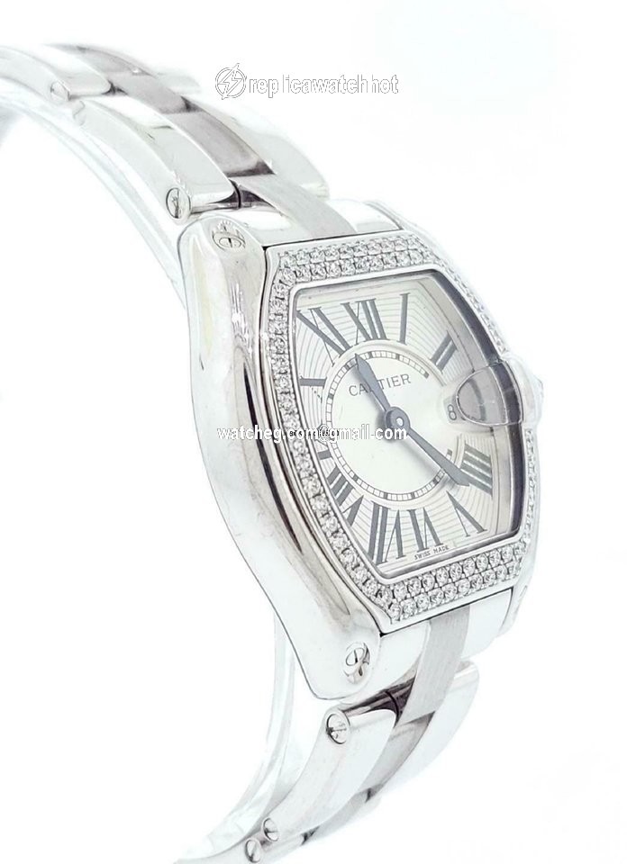Cartier Roadster Quartz WE5002X2 4