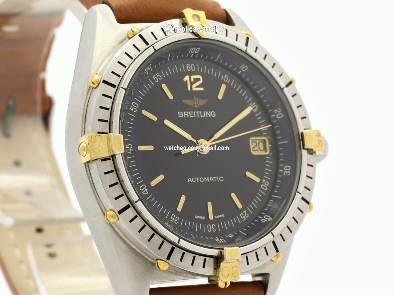 Breitling Antares Mens watch Unisex Automatic Steel 81970 4