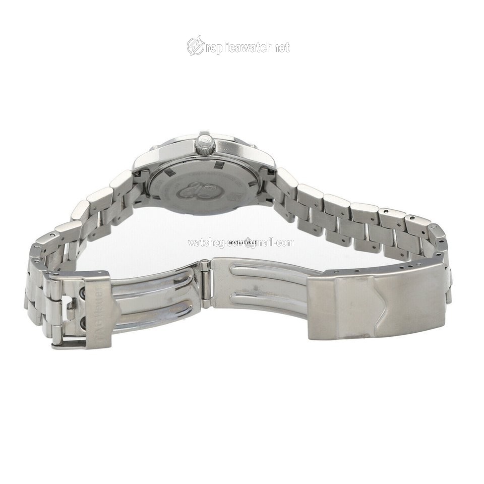 TAG Heuer Aquaracer Lady Womens watch Quartz Steel WAF1415 4