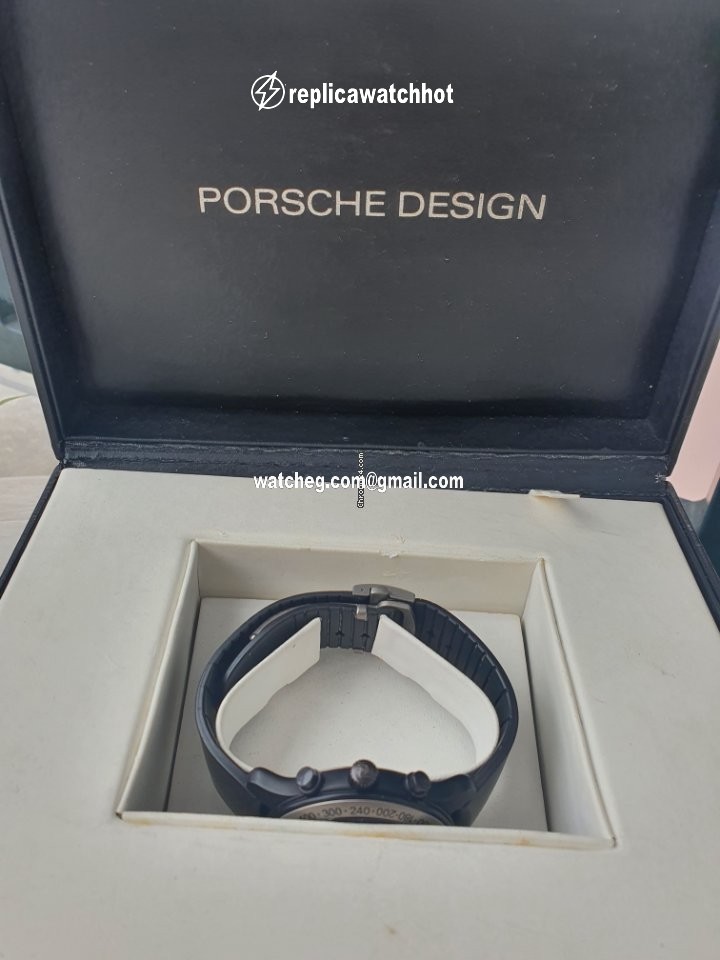 Porsche Design Mens watch Unisex Quartz Titanium 6610.14 4