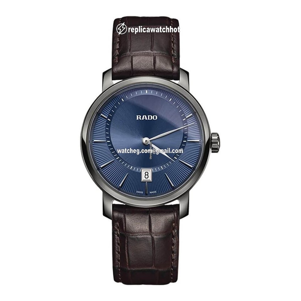 Rado DiaMaster Mens watch Unisex Quartz Steel R14135206 4