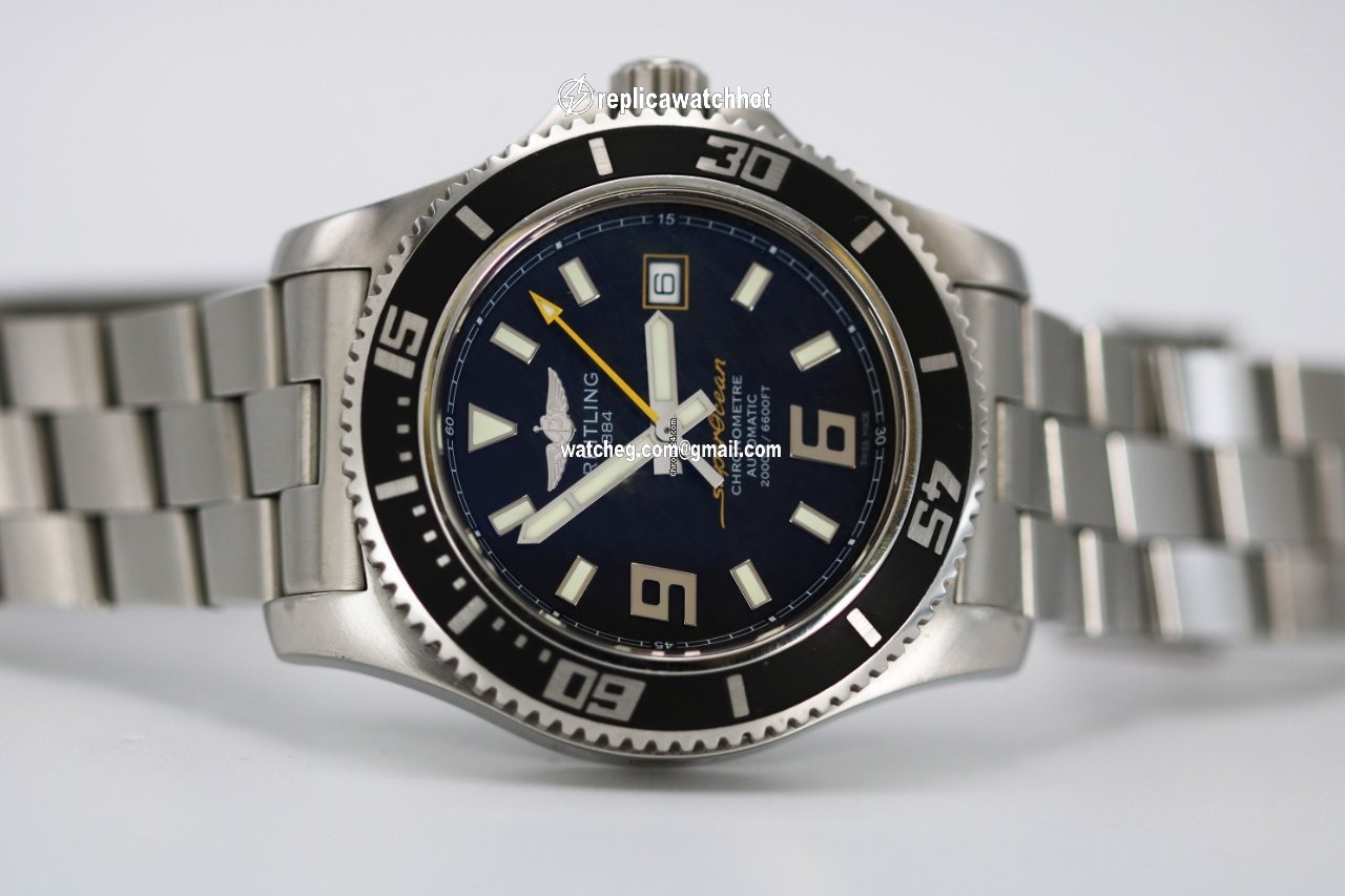 Breitling Superocean 44 Mens watch Unisex Automatic Steel A1739102 BA78 4