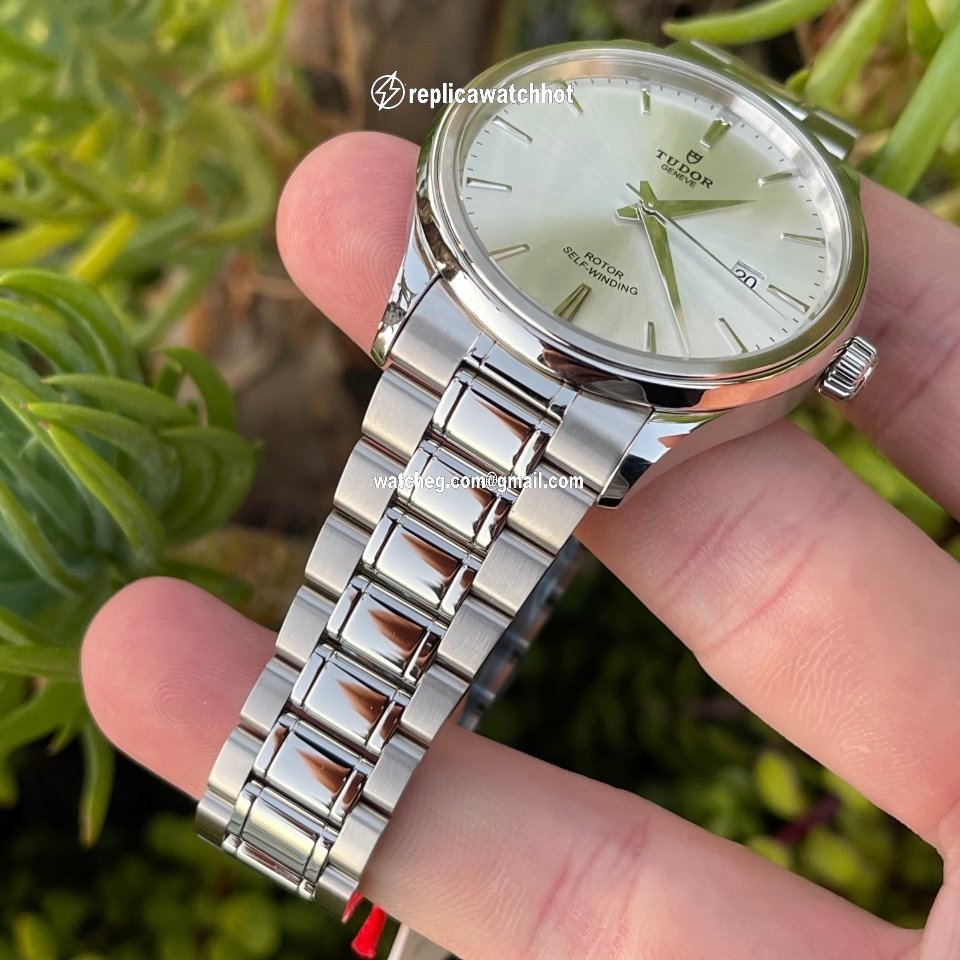 Tudor Style Mens watch Unisex Automatic Steel 12700 4