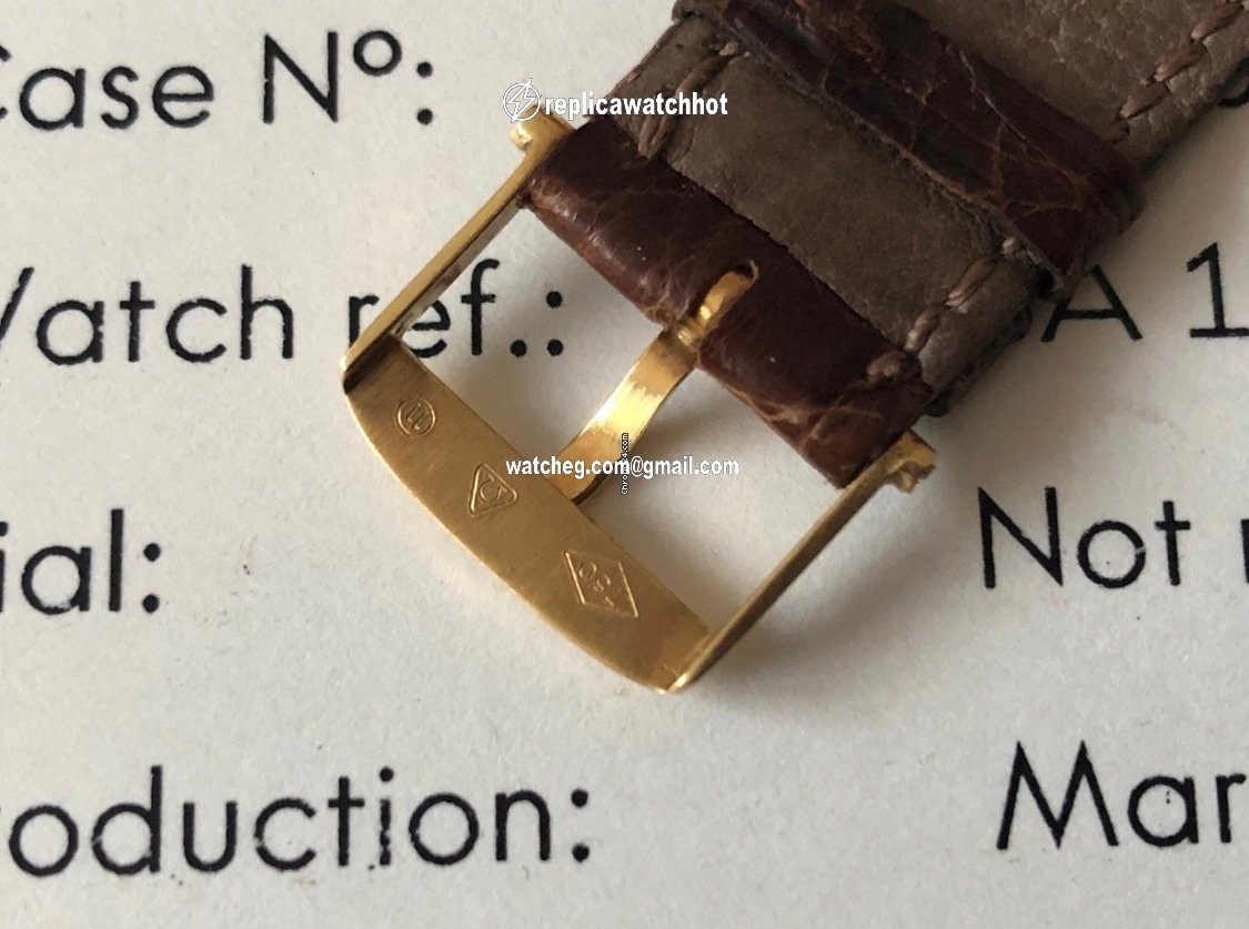 Omega Mens watch Unisex Quartz Yellow gold BA 191.8523 Z 4